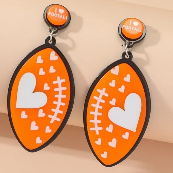 NEW Earrings 2 pair Tenn Vols rocky top earrings - Picture 1 of 6